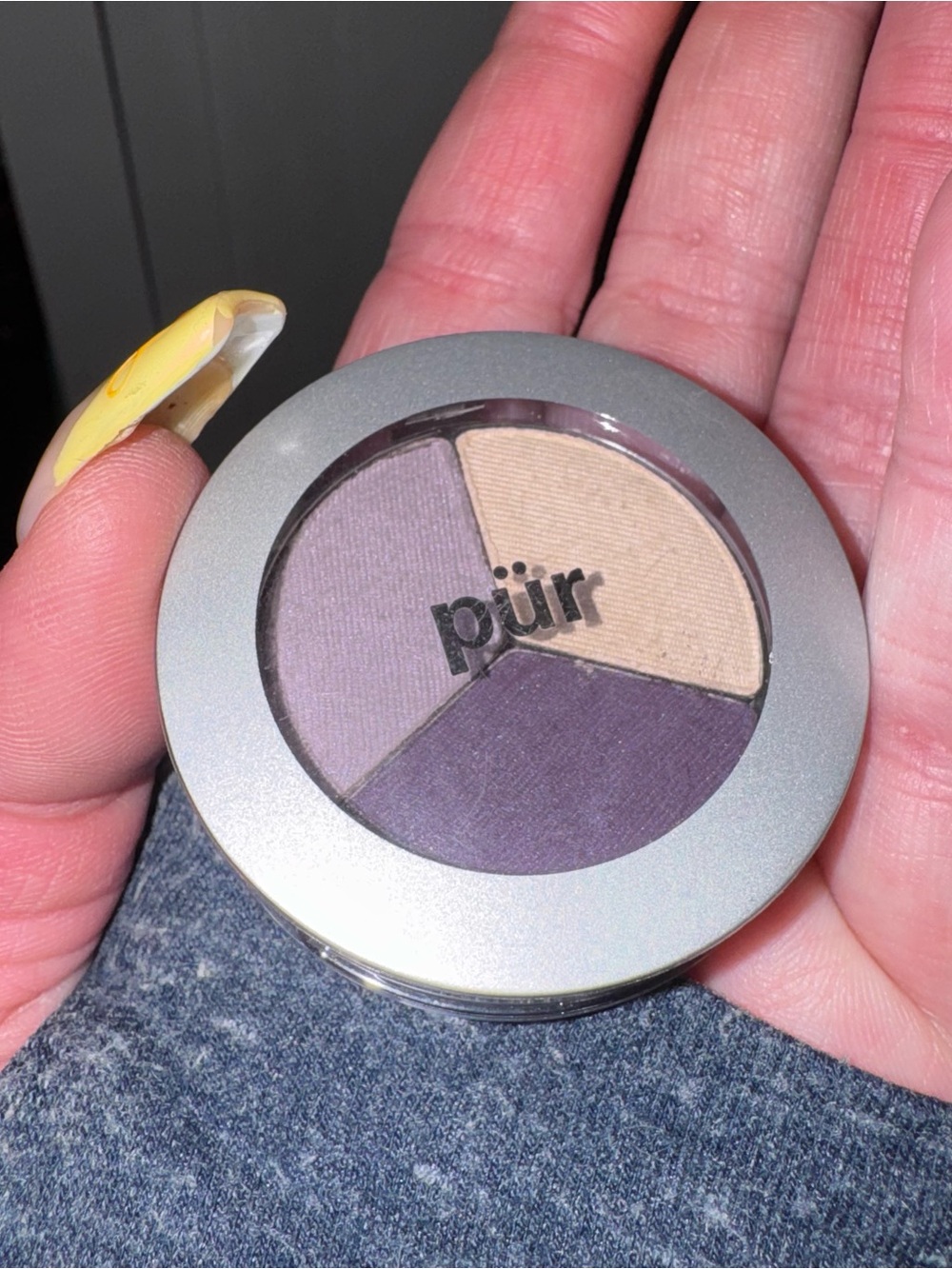 Perfect fit eyeshadow trio